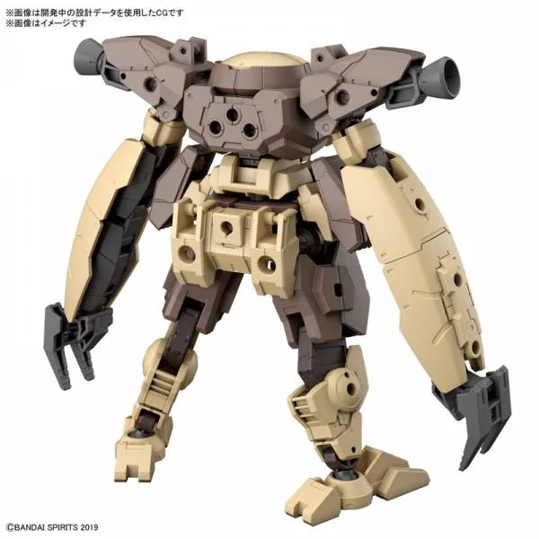GUNDAM - 30mm 1/144 bEXM-29 Gardonava Brown - Model Kit